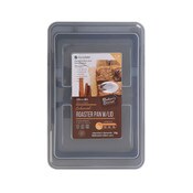Wholesale - Baker's Secret Enhance Collection roaster pan w/plastic lid, exterior: 38.2x25.1x5cm Interior: 32.9x22.6x4.8cm C/P 12, UPC: 6935780113494